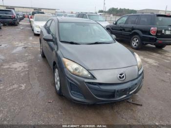  Salvage Mazda Mazda3