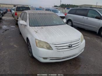  Salvage Toyota Avalon