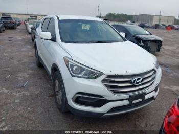  Salvage Hyundai SANTA FE