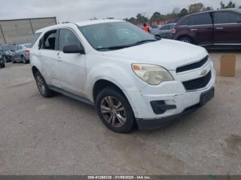  Salvage Chevrolet Equinox