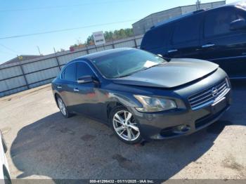  Salvage Nissan Maxima