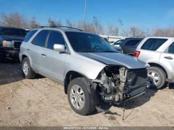  Salvage Acura MDX