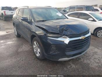  Salvage Chevrolet Blazer