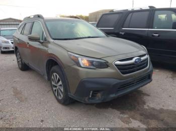  Salvage Subaru Outback