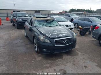  Salvage INFINITI M37