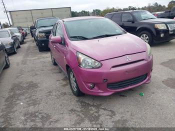  Salvage Mitsubishi Mirage