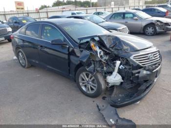  Salvage Hyundai SONATA