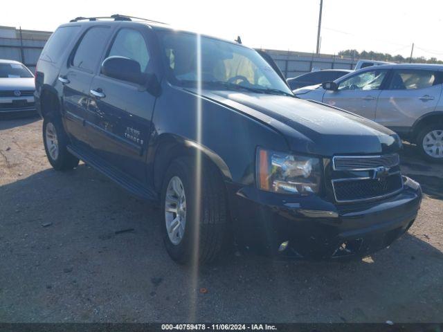  Salvage Chevrolet Tahoe