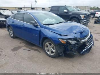  Salvage Chevrolet Malibu