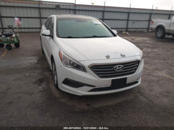  Salvage Hyundai SONATA