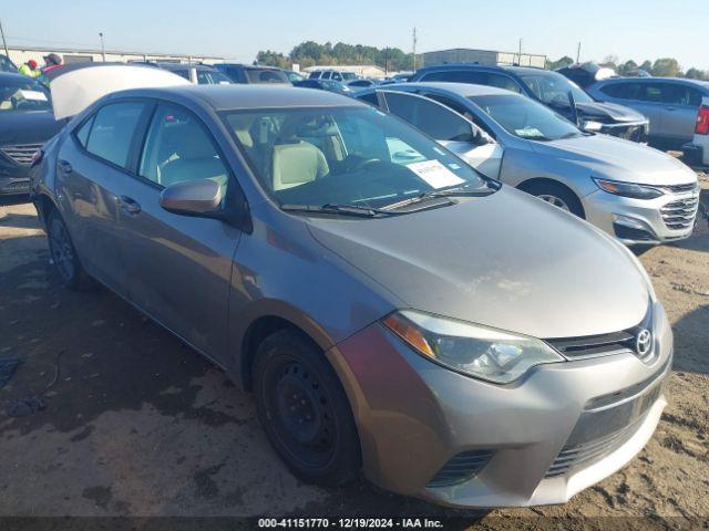  Salvage Toyota Corolla