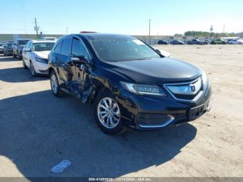  Salvage Acura RDX