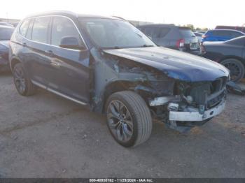  Salvage BMW X Series