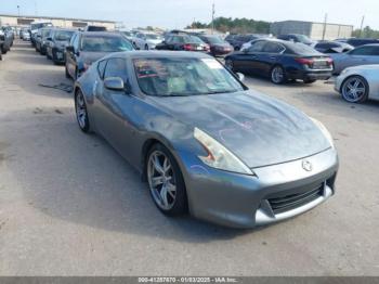  Salvage Nissan 370Z