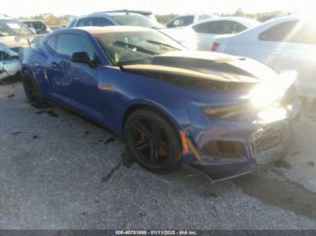  Salvage Chevrolet Camaro