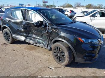  Salvage Nissan Rogue