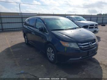  Salvage Honda Odyssey