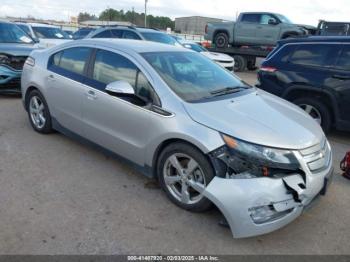  Salvage Chevrolet Volt