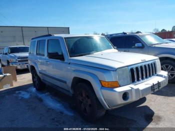  Salvage Jeep Commander