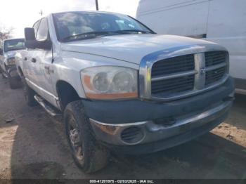  Salvage Dodge Ram 2500