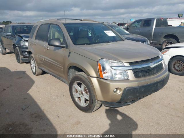  Salvage Chevrolet Equinox