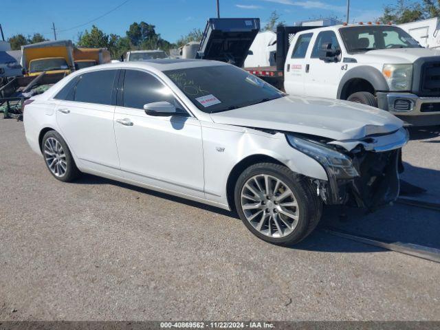  Salvage Cadillac CT6