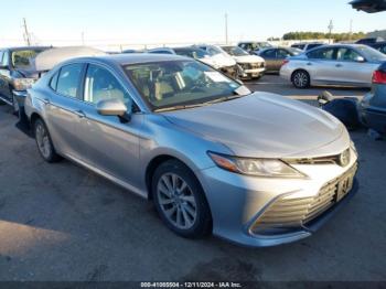  Salvage Toyota Camry