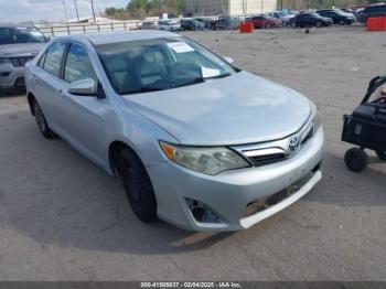  Salvage Toyota Camry