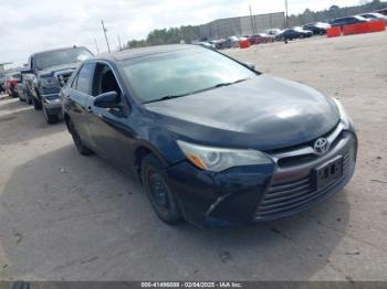  Salvage Toyota Camry