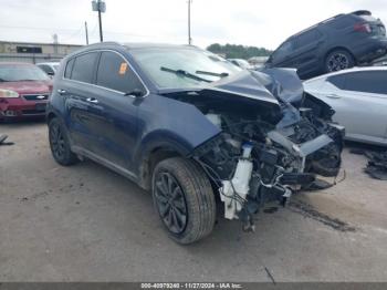  Salvage Kia Sportage