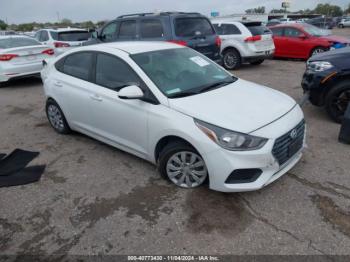  Salvage Hyundai ACCENT