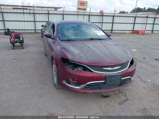  Salvage Chrysler 200