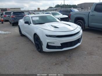  Salvage Chevrolet Camaro