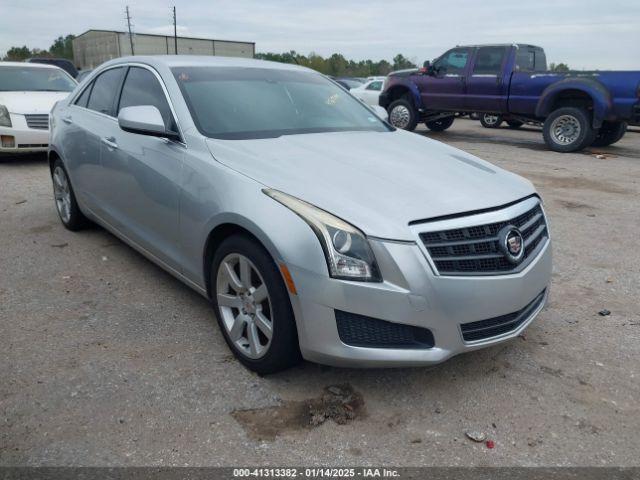  Salvage Cadillac ATS