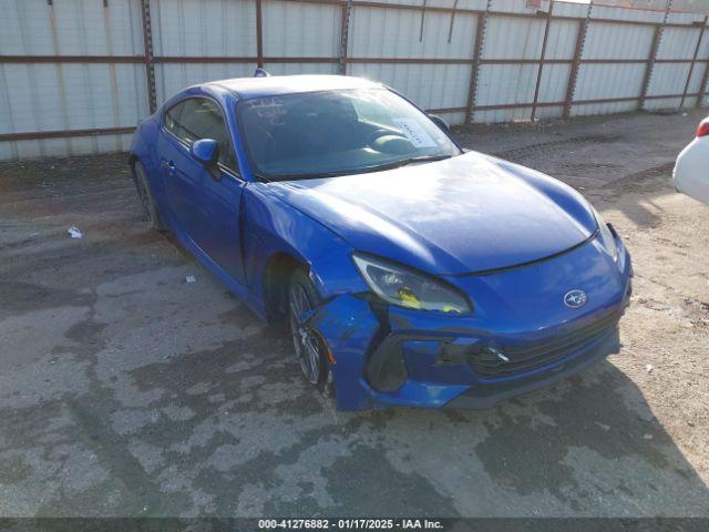  Salvage Subaru BRZ