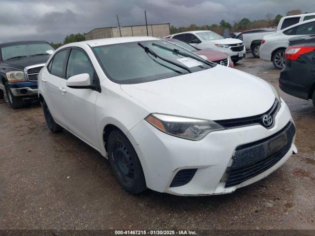  Salvage Toyota Corolla