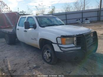  Salvage General Motors Sierra 3500