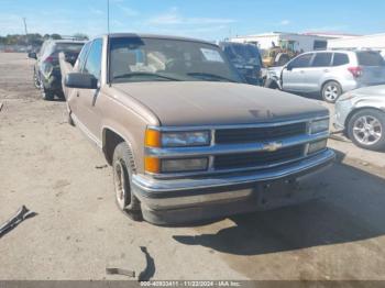  Salvage Chevrolet C1500