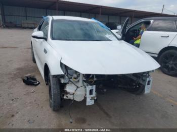  Salvage Kia Optima