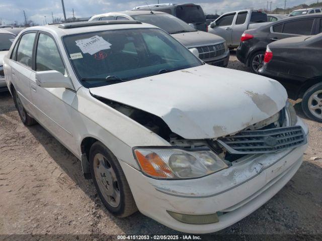  Salvage Toyota Avalon