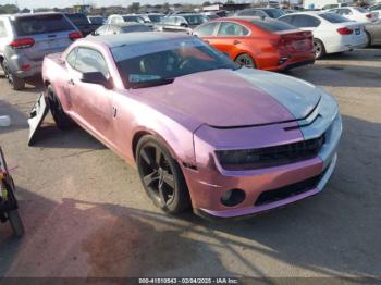  Salvage Chevrolet Camaro