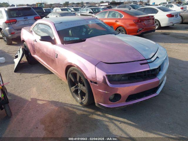  Salvage Chevrolet Camaro