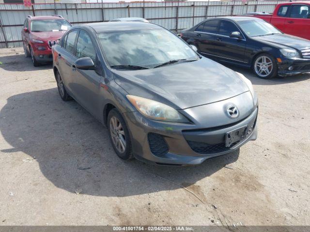  Salvage Mazda Mazda3