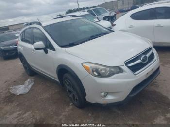  Salvage Subaru Crosstrek