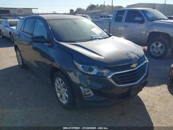  Salvage Chevrolet Equinox