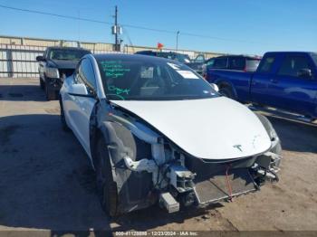  Salvage Tesla Model 3