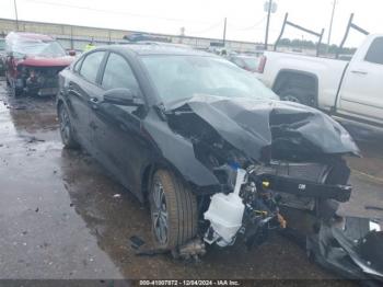  Salvage Kia Forte