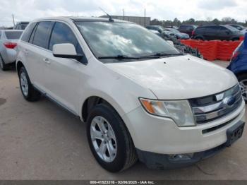  Salvage Ford Edge