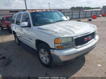  Salvage GMC Yukon