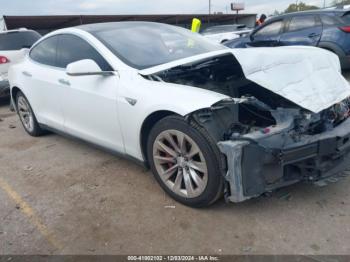  Salvage Tesla Model S